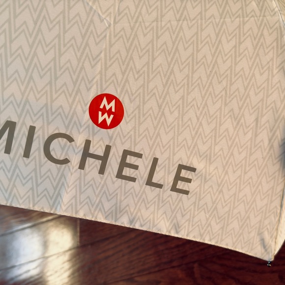 Genuine MICHELE Auto-Open Umbrella  - Merchandise Brand New - Picture 7 of 9